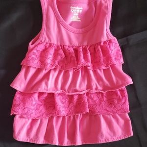 Adorable pink tank top